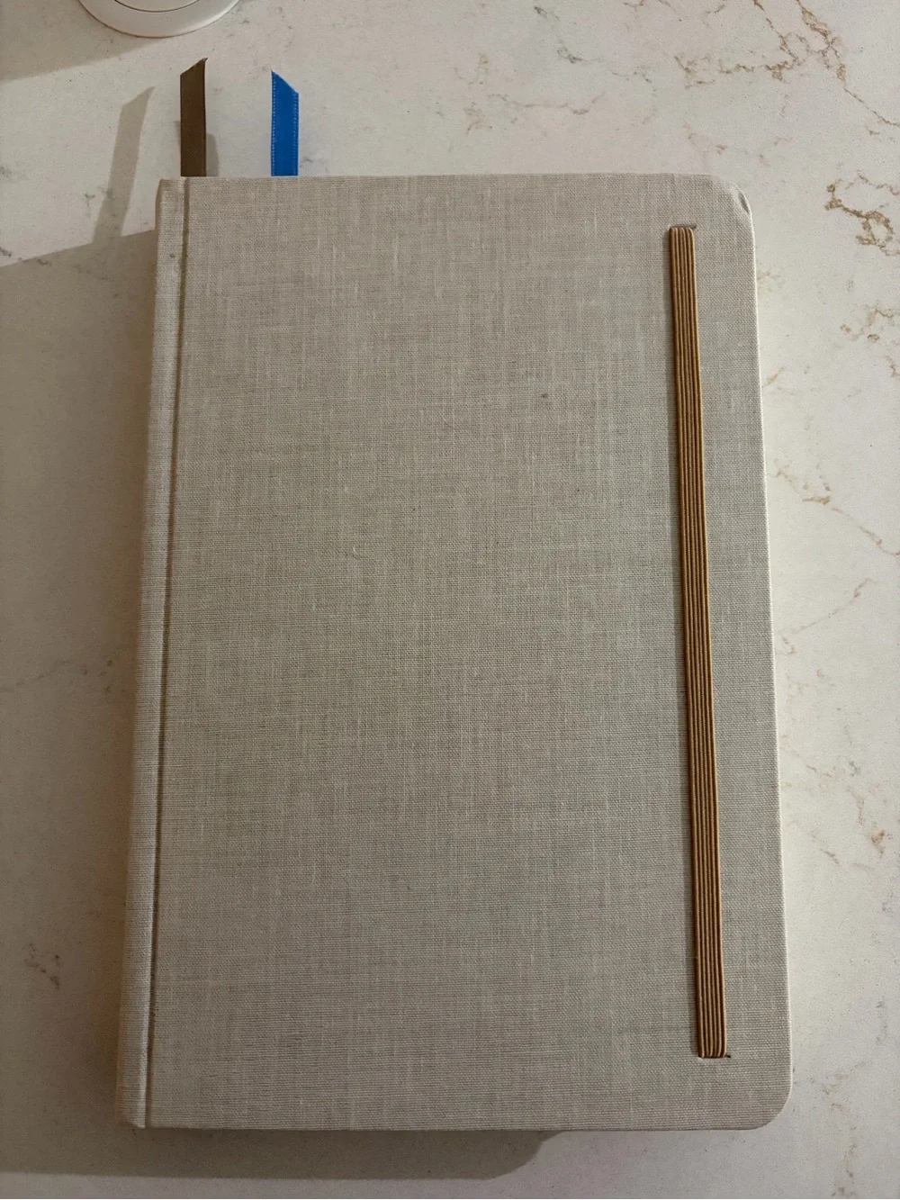 Michael Hyatt Full Focus Planner - Linen Cover in Light Gray